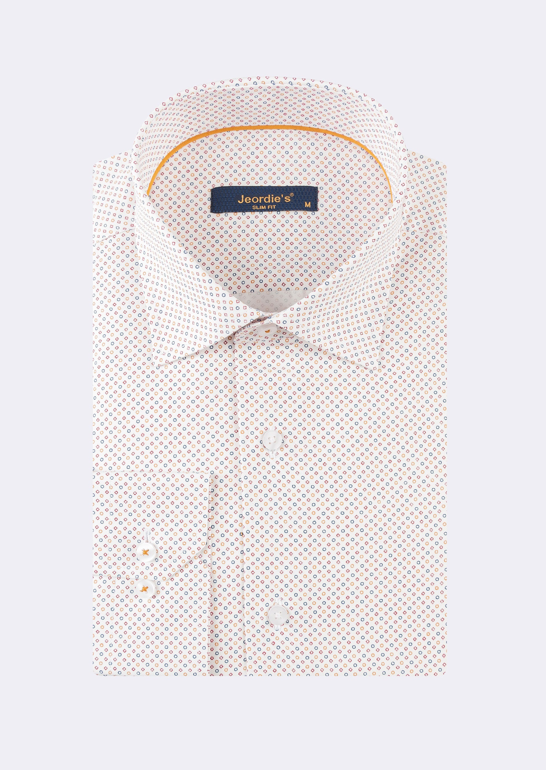White - Yellow Long Sleeve Shirt