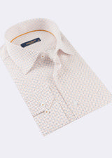 White - Yellow Long Sleeve Shirt
