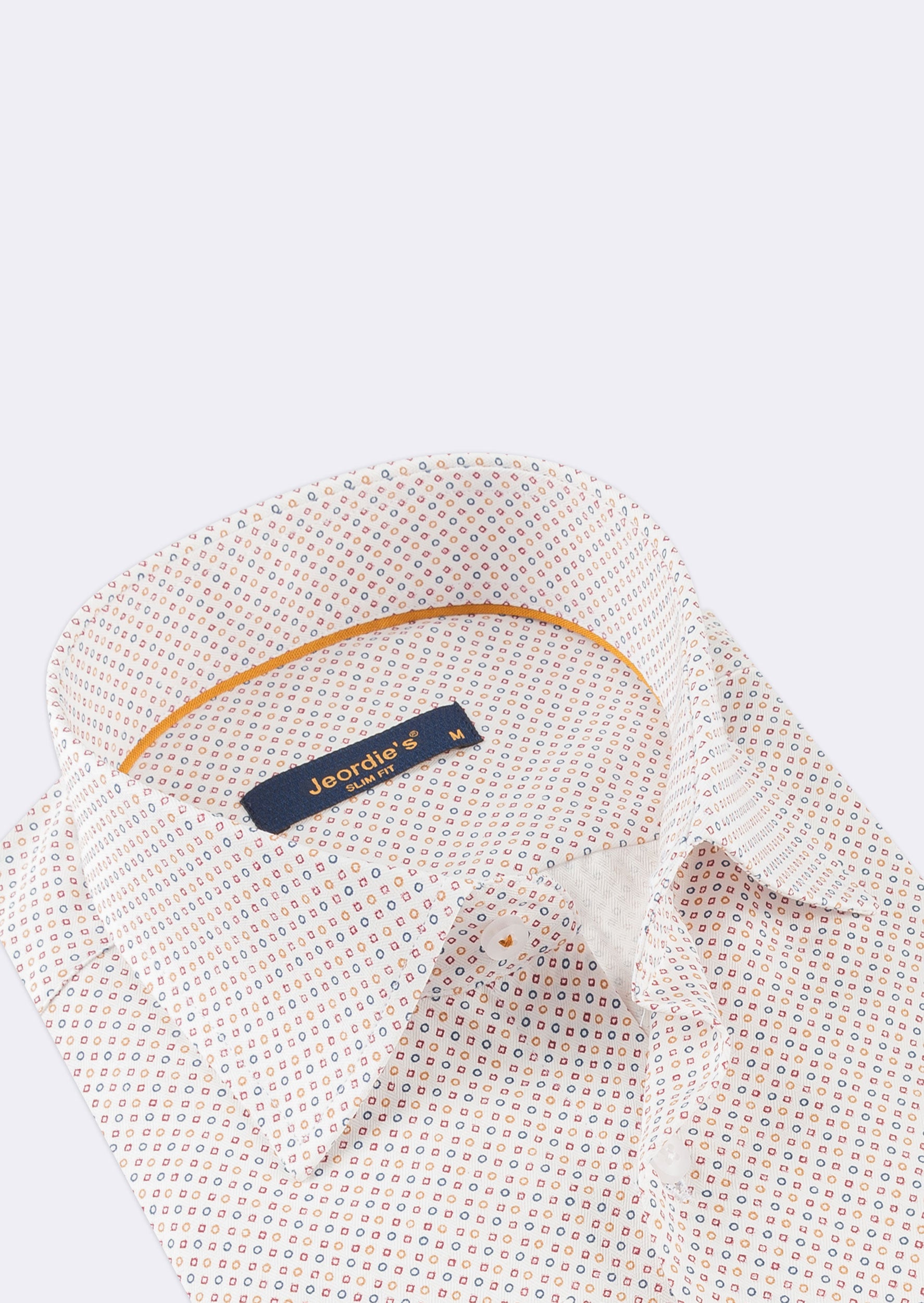 White - Yellow Long Sleeve Shirt