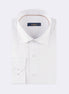 White - Brown Long Sleeve Shirt
