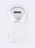 White - Navy Long Sleeve Shirt