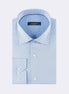Blue - White Long Sleeve Shirt