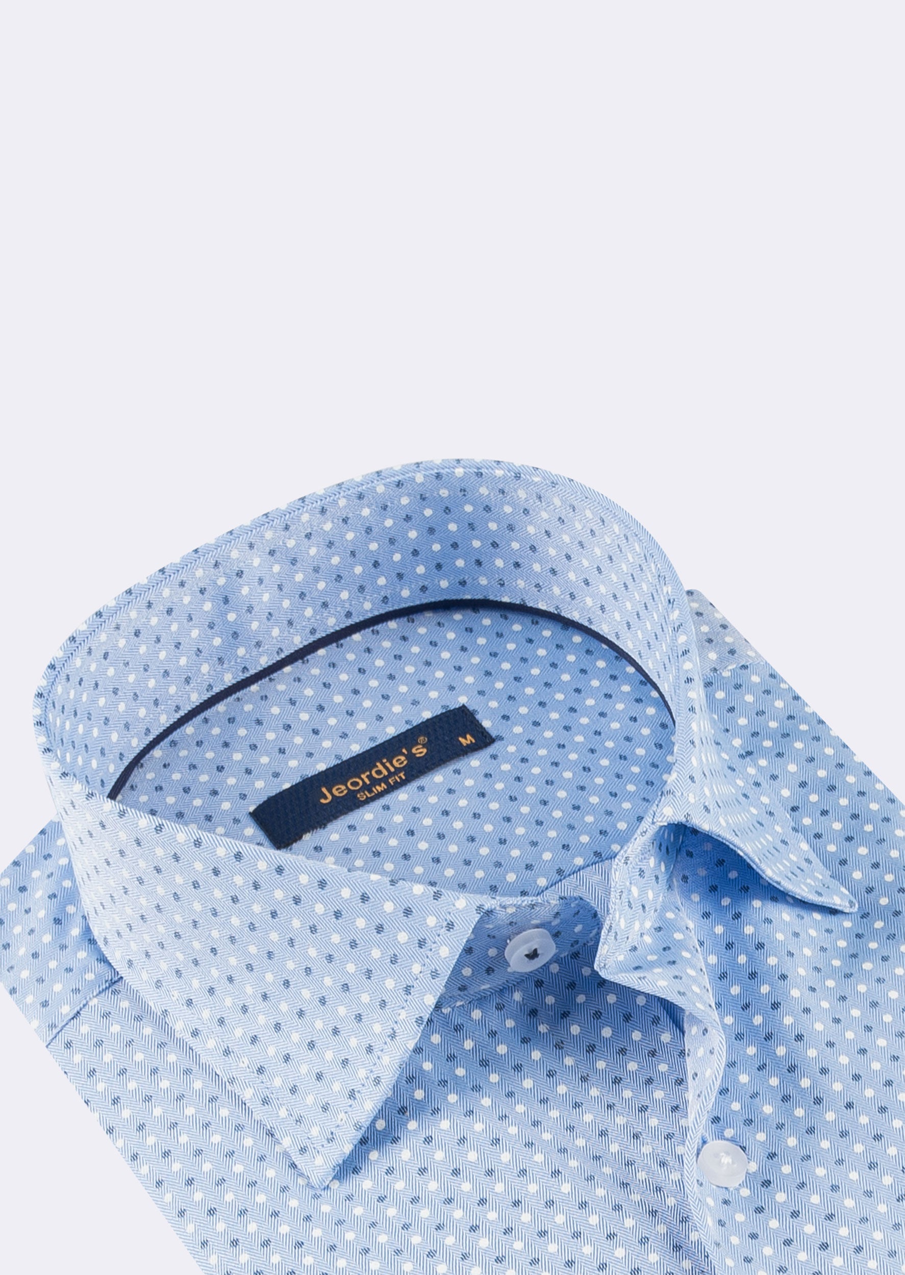 Blue - White Long Sleeve Shirt