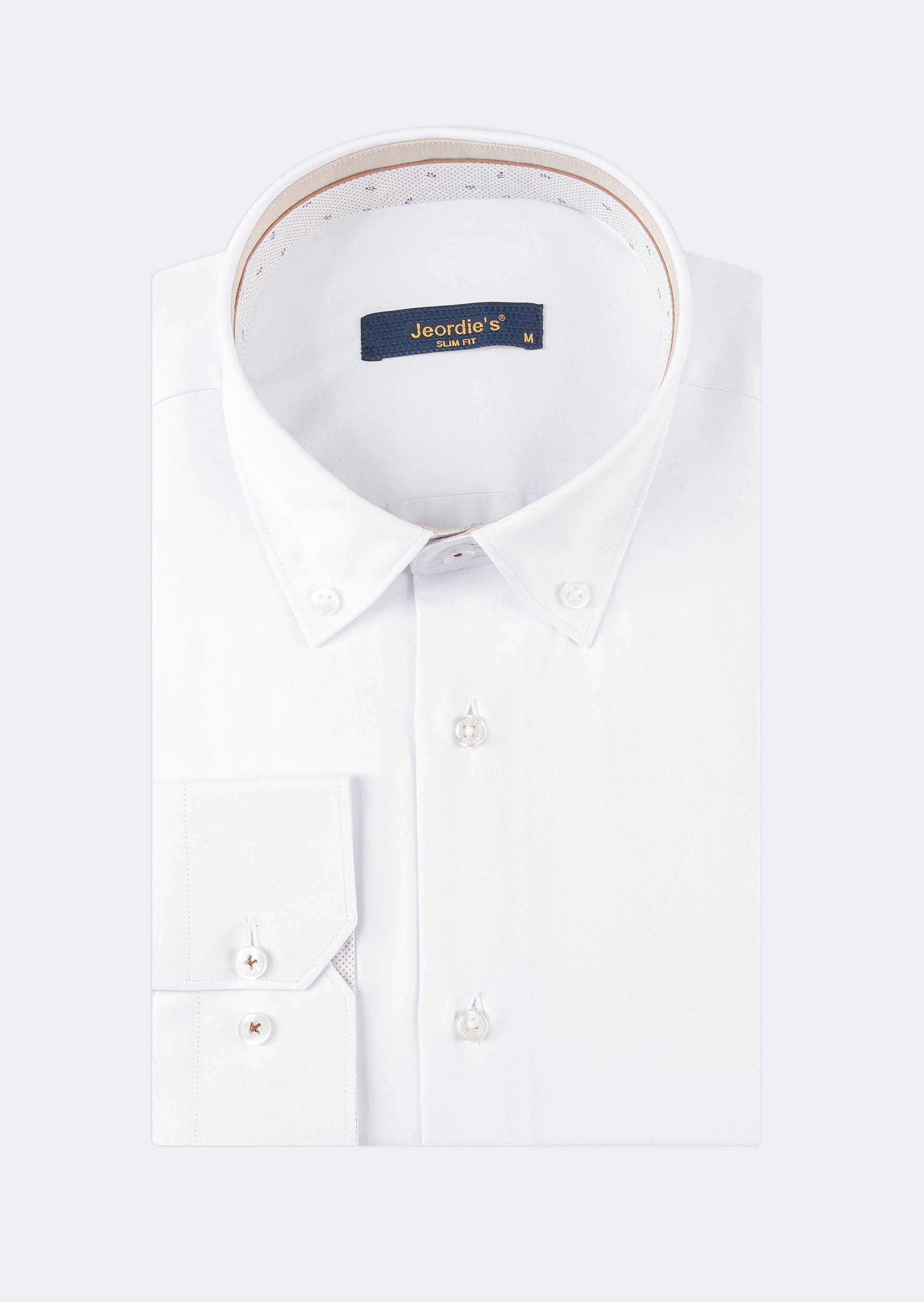 White Long Sleeve Shirt