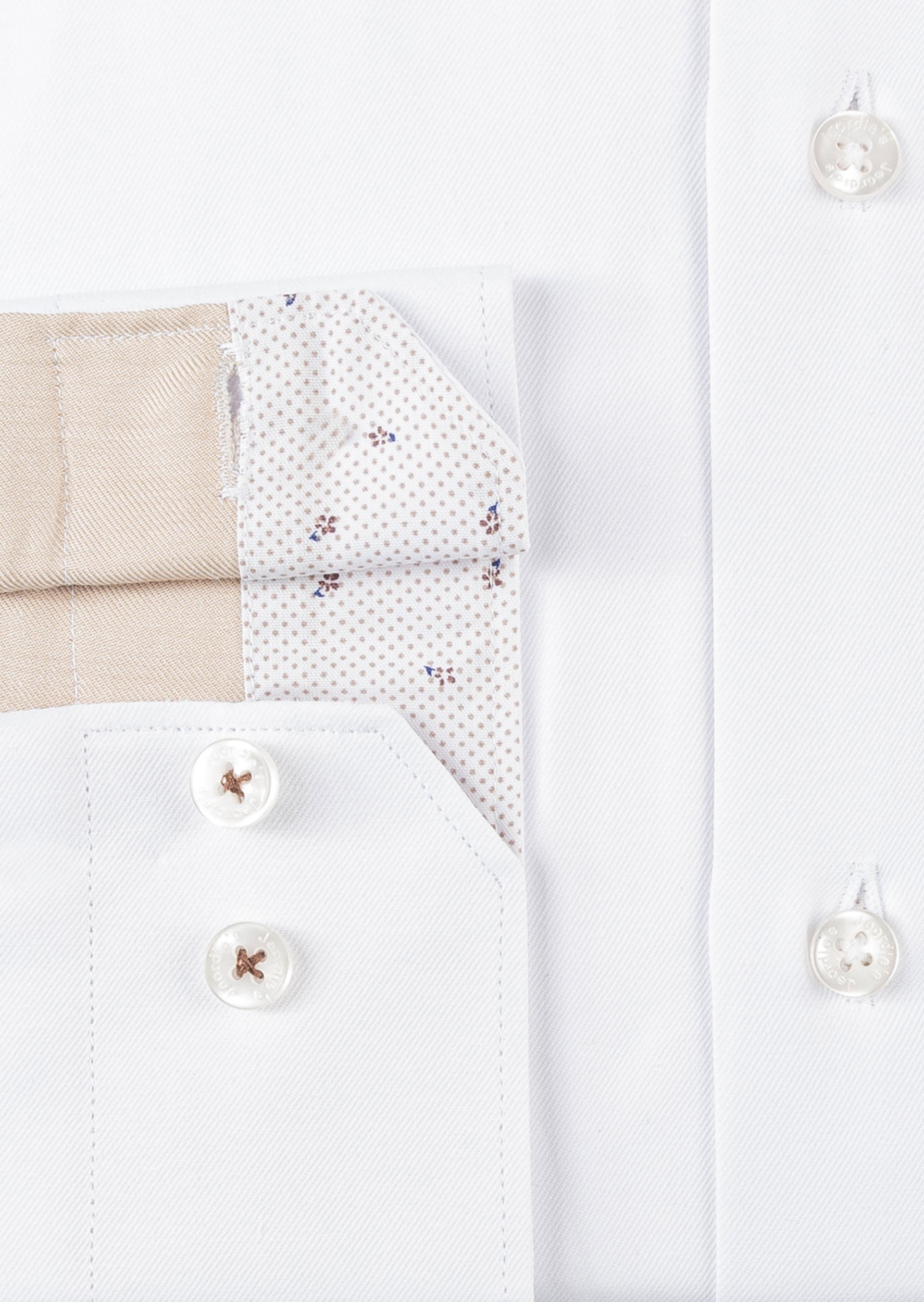 White Long Sleeve Shirt
