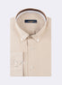 Beige Long Sleeve Shirt