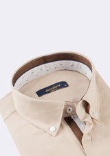 Beige Long Sleeve Shirt