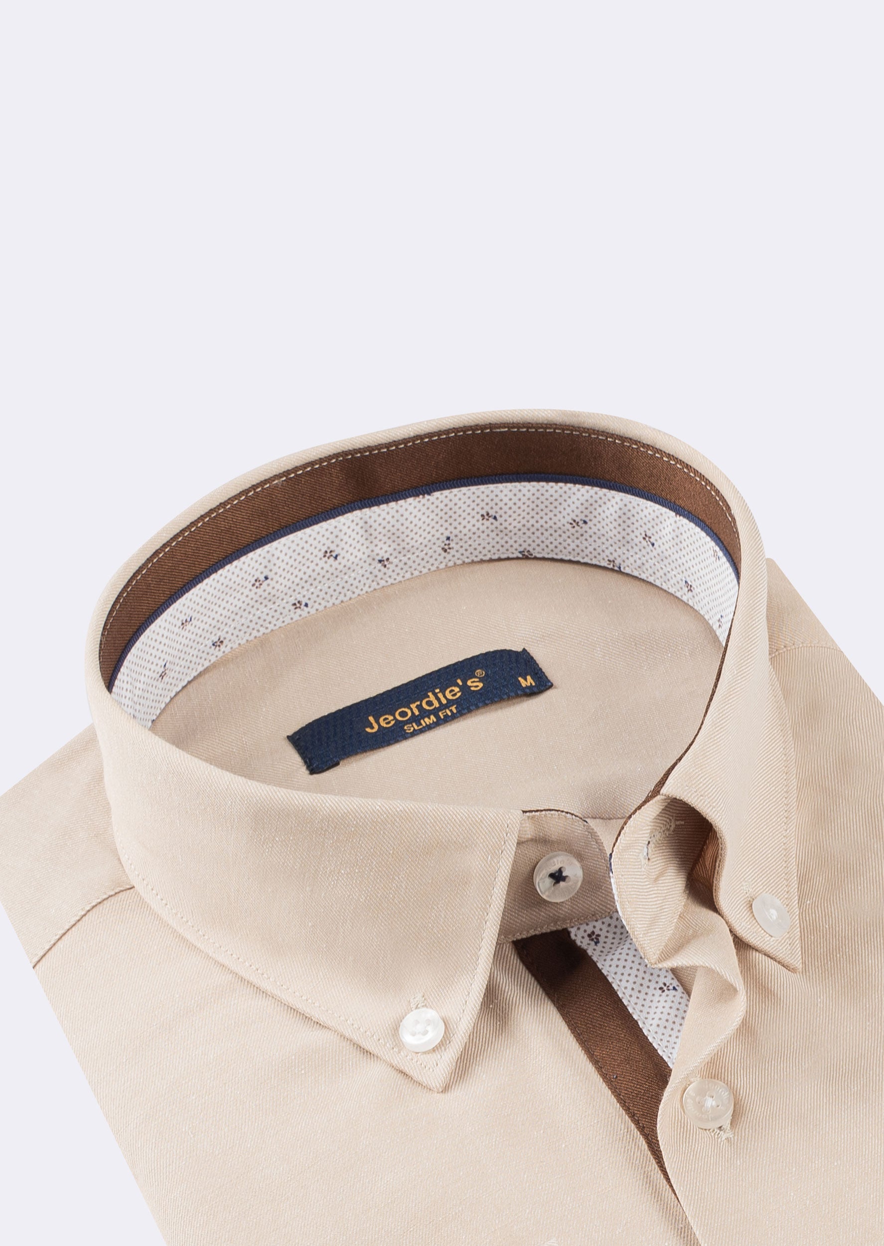 Beige Long Sleeve Shirt