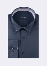 Navy Long Sleeve Shirt