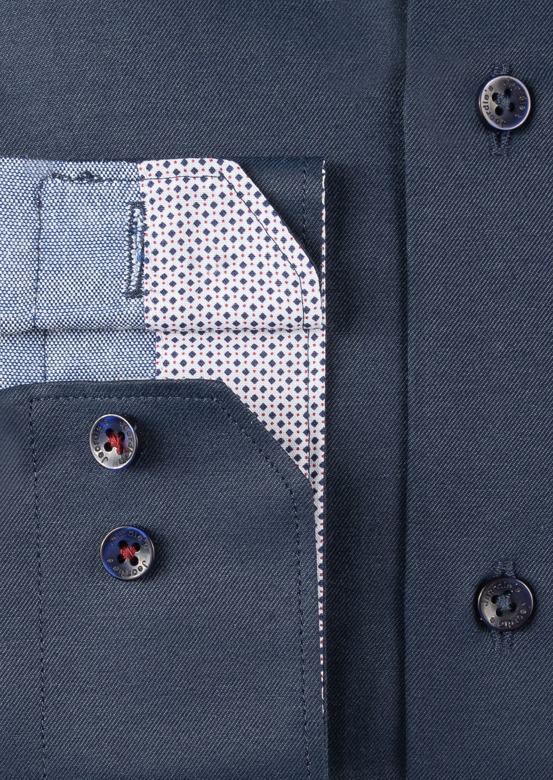 Navy Long Sleeve Shirt