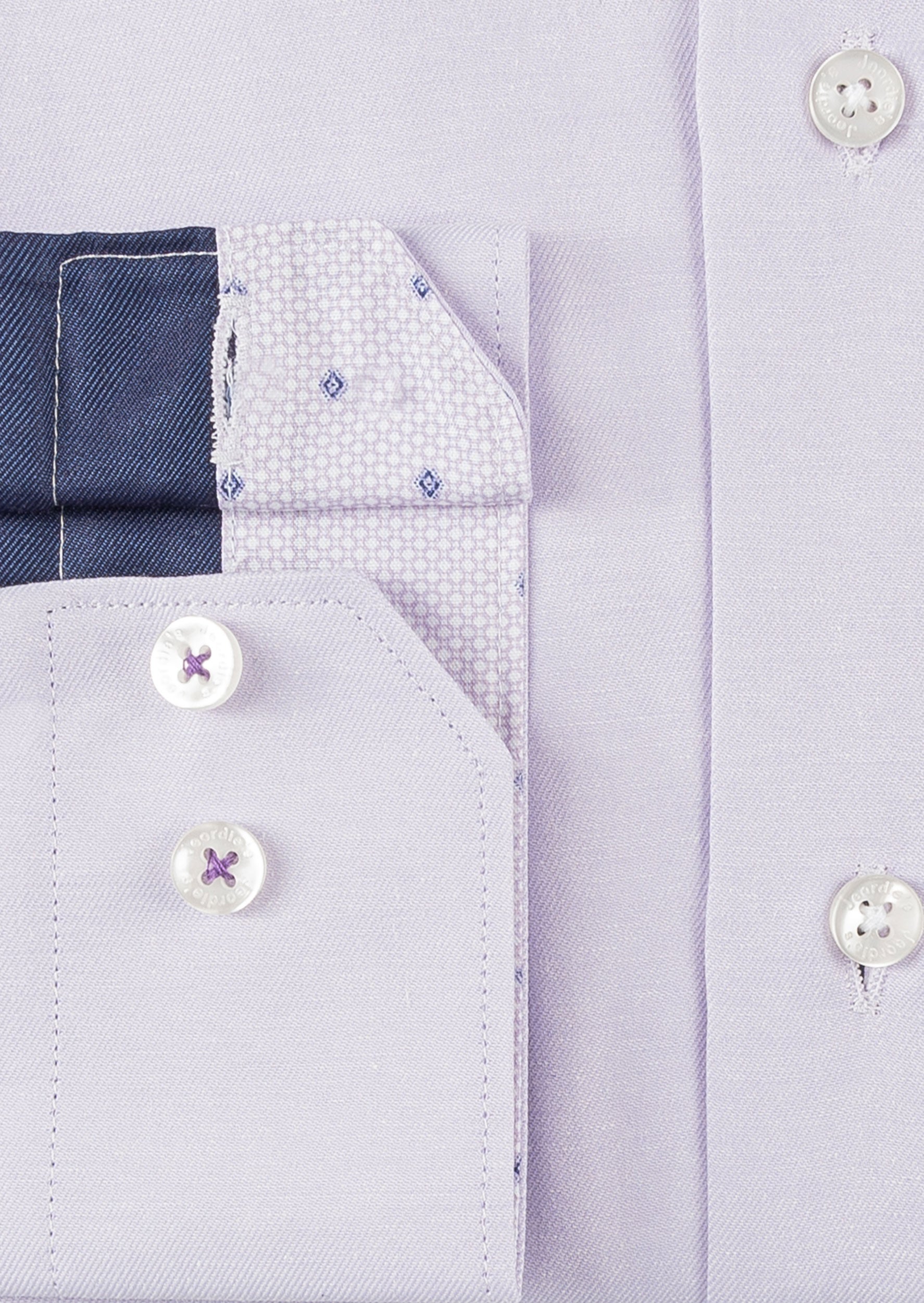 Lilac Long Sleeve Shirt