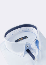 Blue Long Sleeve Shirt