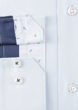 Blue Long Sleeve Shirt