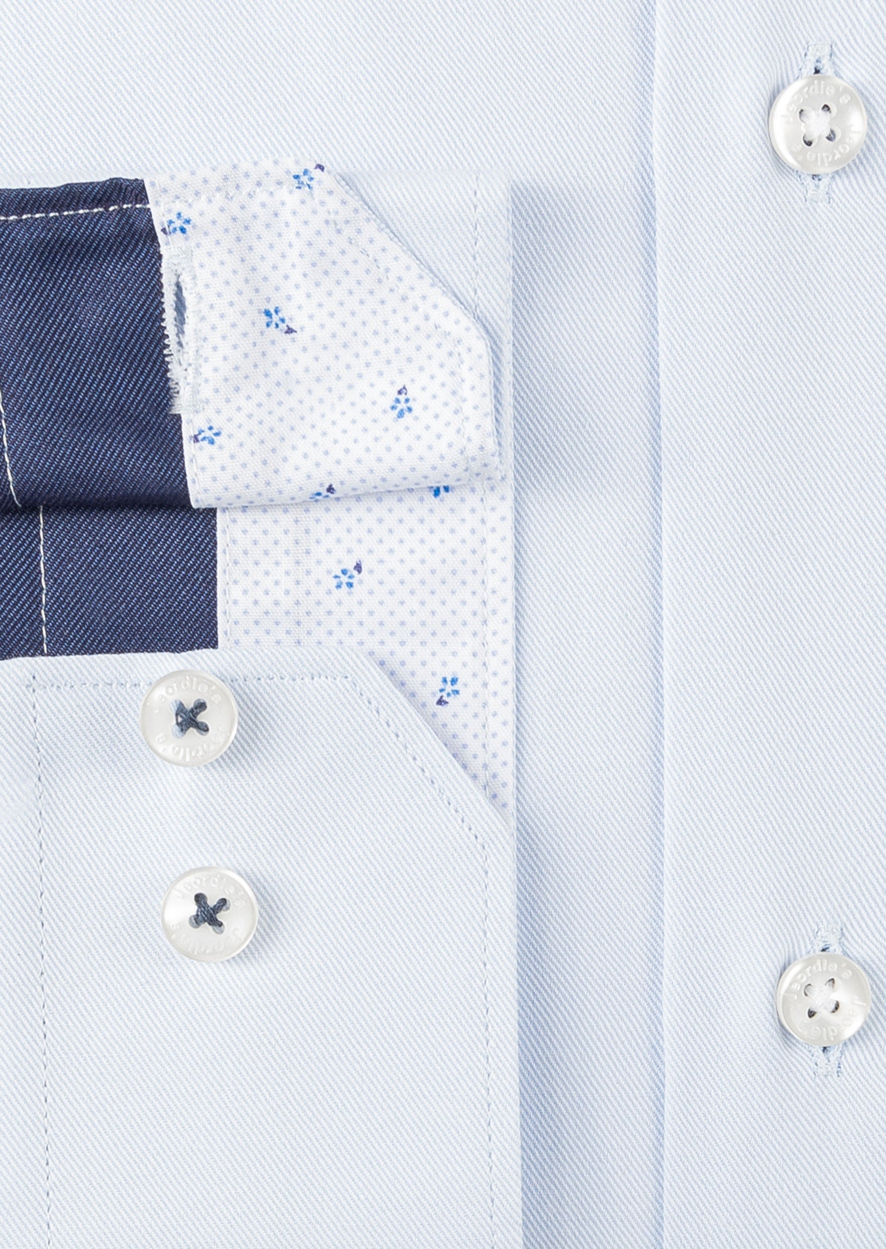 Blue Long Sleeve Shirt
