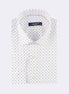 White - Brown Long Sleeve Shirt