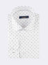 White - Black Long Sleeve Shirt