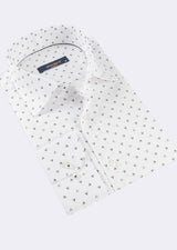 White - Black Long Sleeve Shirt