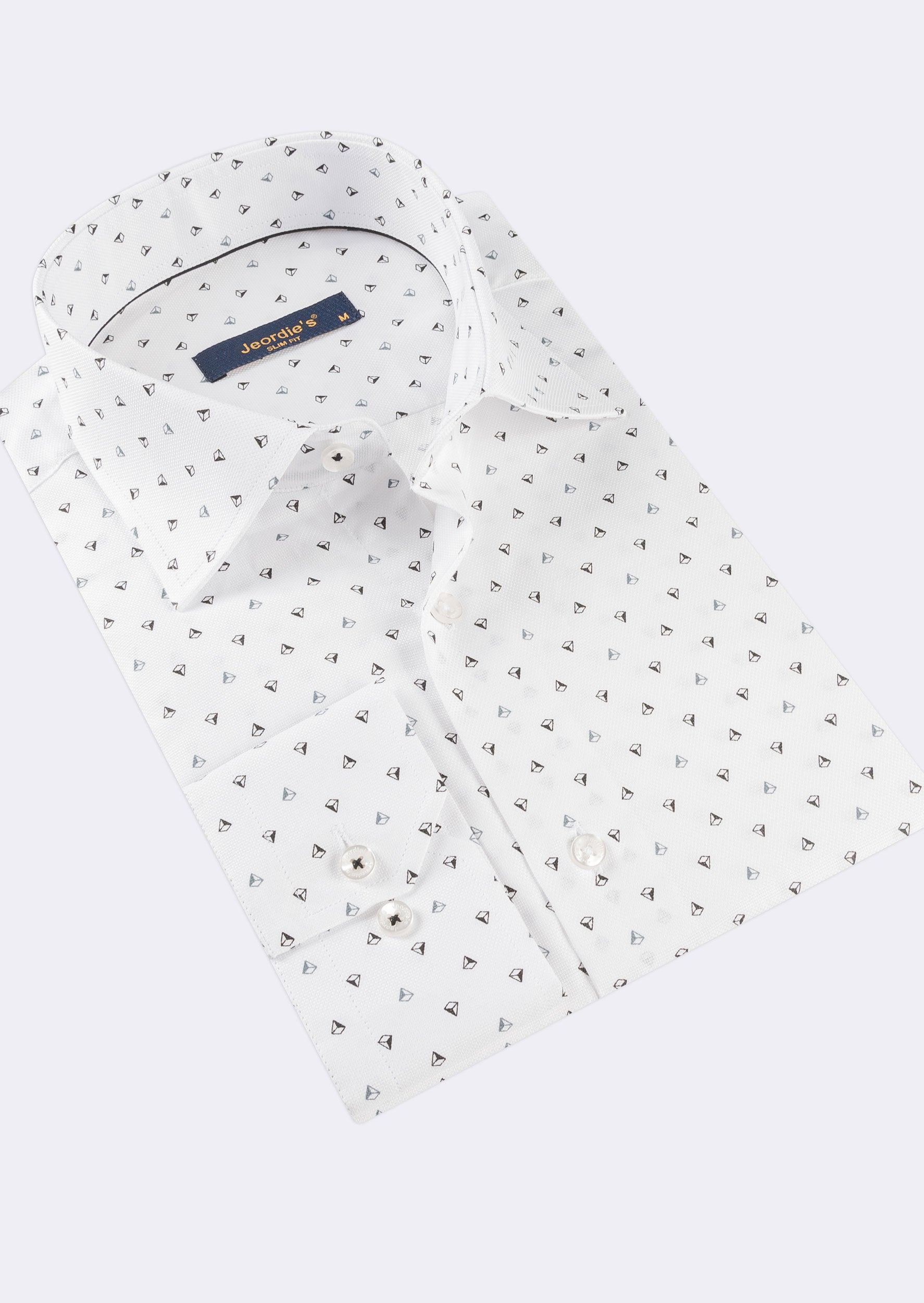 White - Black Long Sleeve Shirt