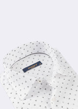 White - Black Long Sleeve Shirt