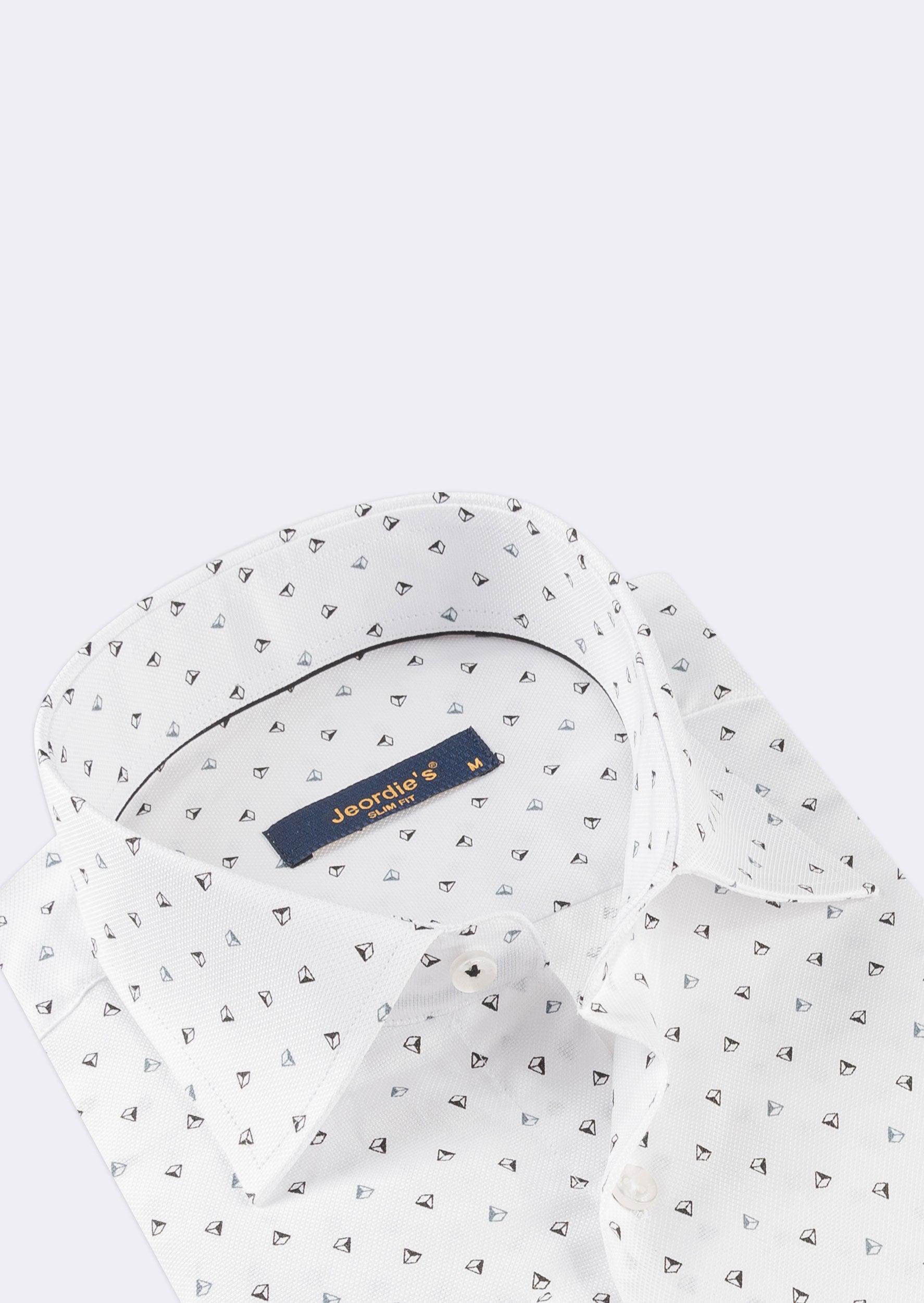 White - Black Long Sleeve Shirt