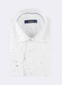 White - Navy Long Sleeve Shirt