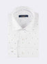 White - Green Long Sleeve Shirt