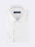 White - Brown Long Sleeve Shirt