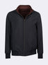 Navy - Burgundy Light Jacket