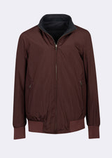 Navy - Burgundy Light Jacket