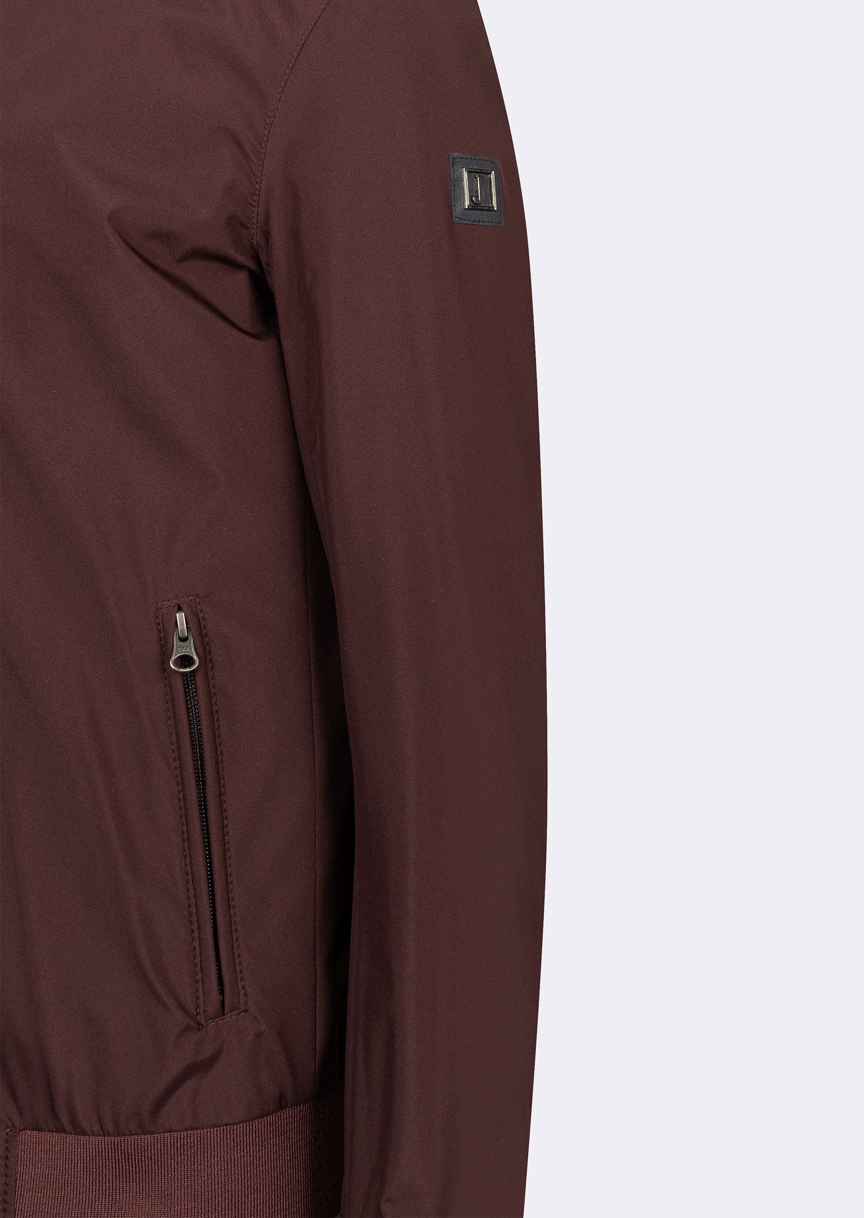 Navy - Burgundy Light Jacket