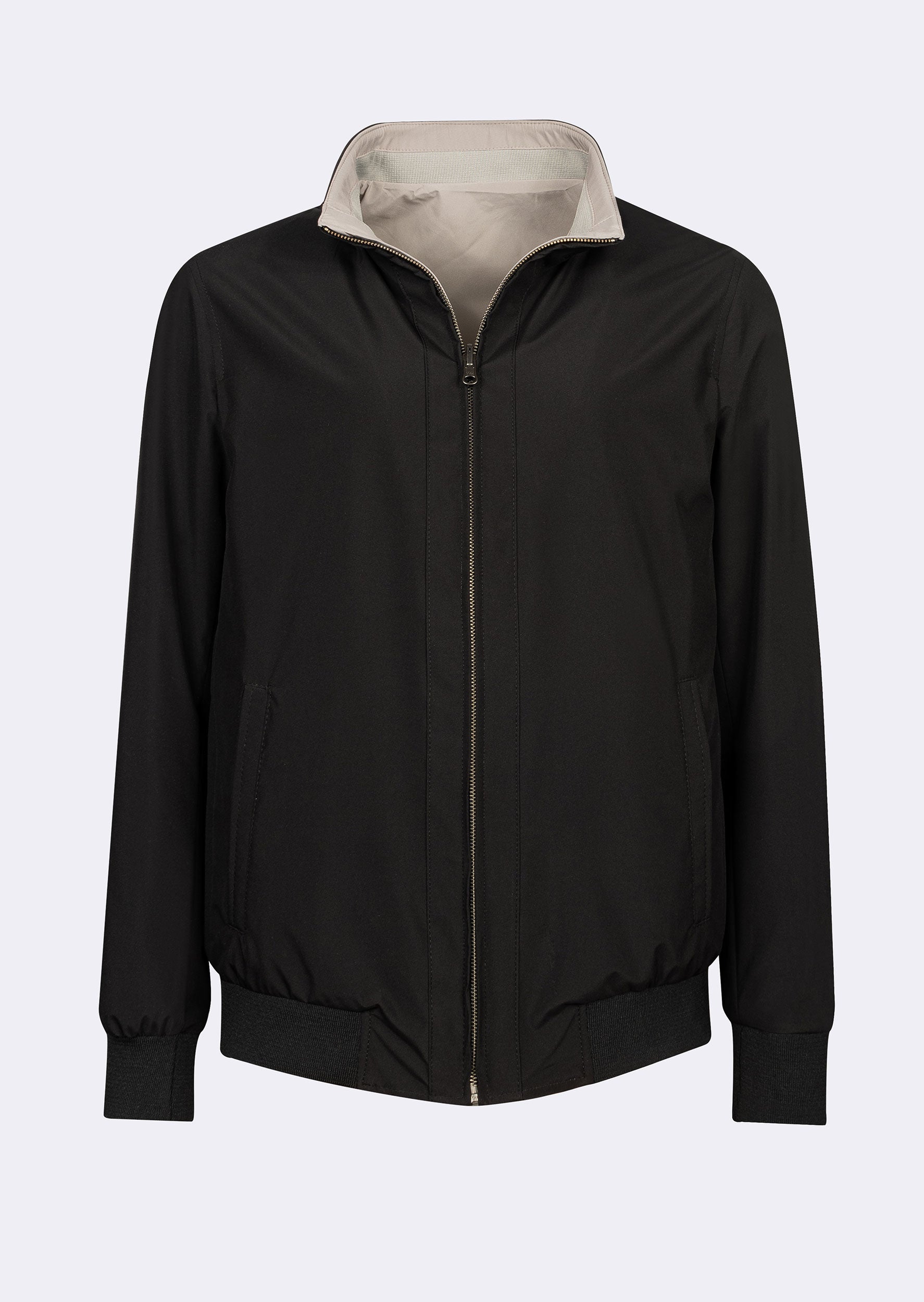 Black - Stone Light Jacket