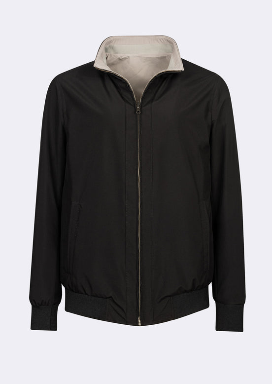 Black - Stone Light Jacket