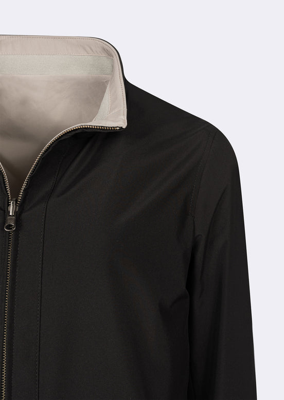Black - Stone Light Jacket