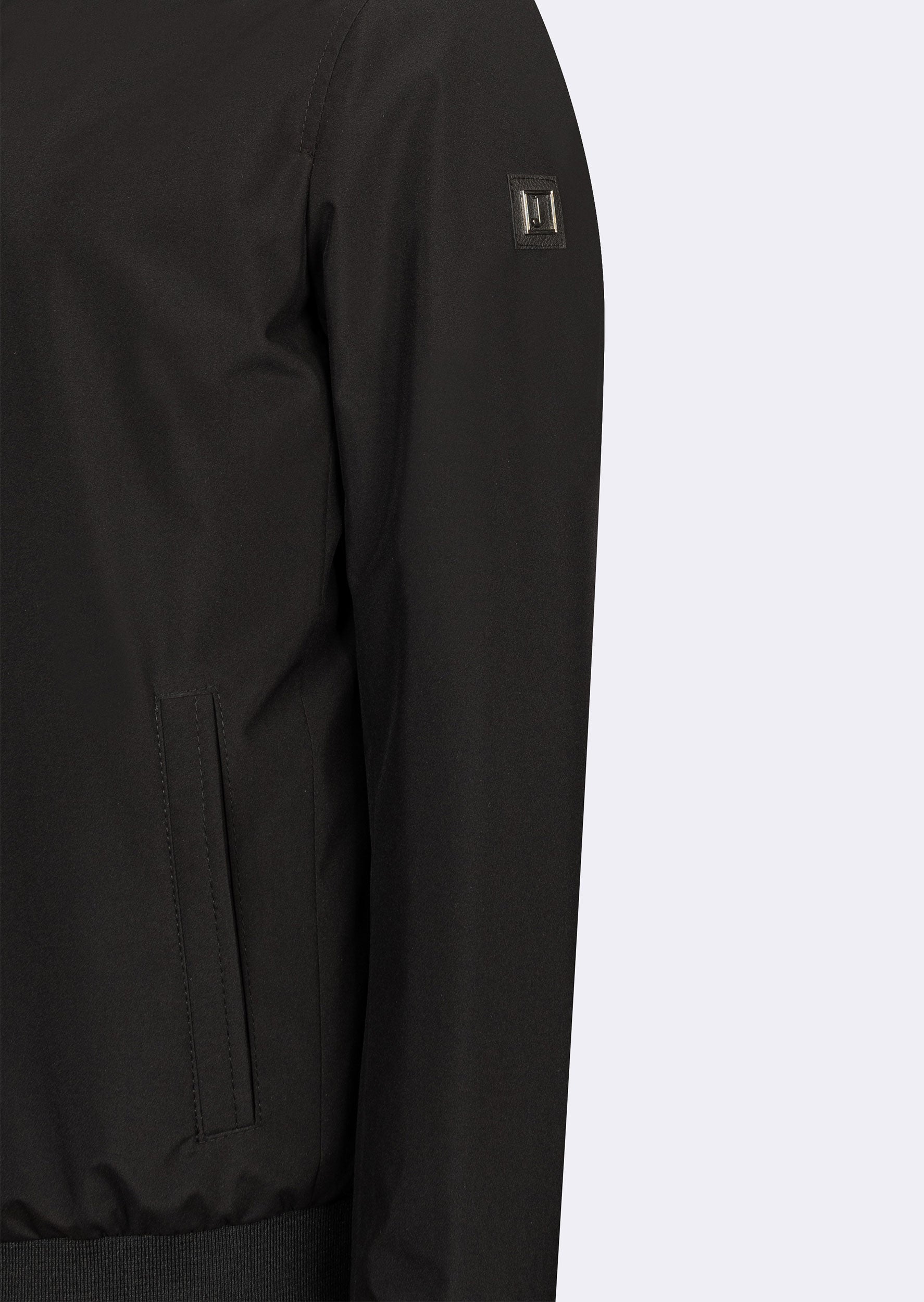 Black - Stone Light Jacket