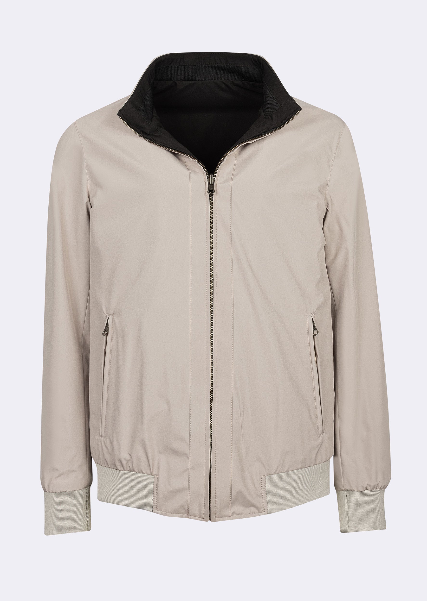 Black - Stone Light Jacket