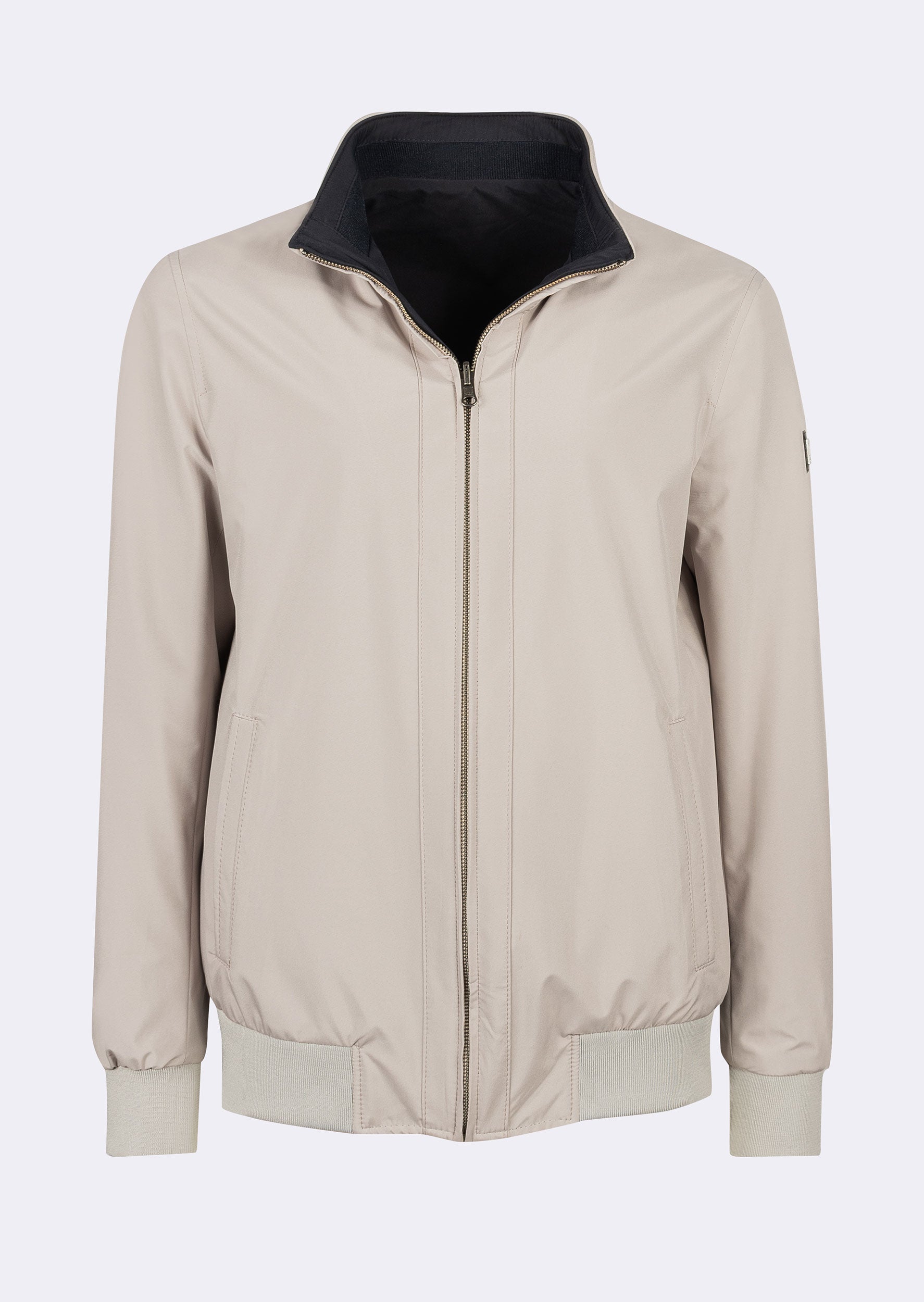 Stone - Navy Light Jacket