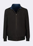 Black - Indigo Light Jacket