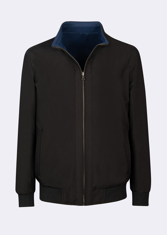 Black - Indigo Light Jacket
