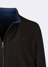 Black - Indigo Light Jacket