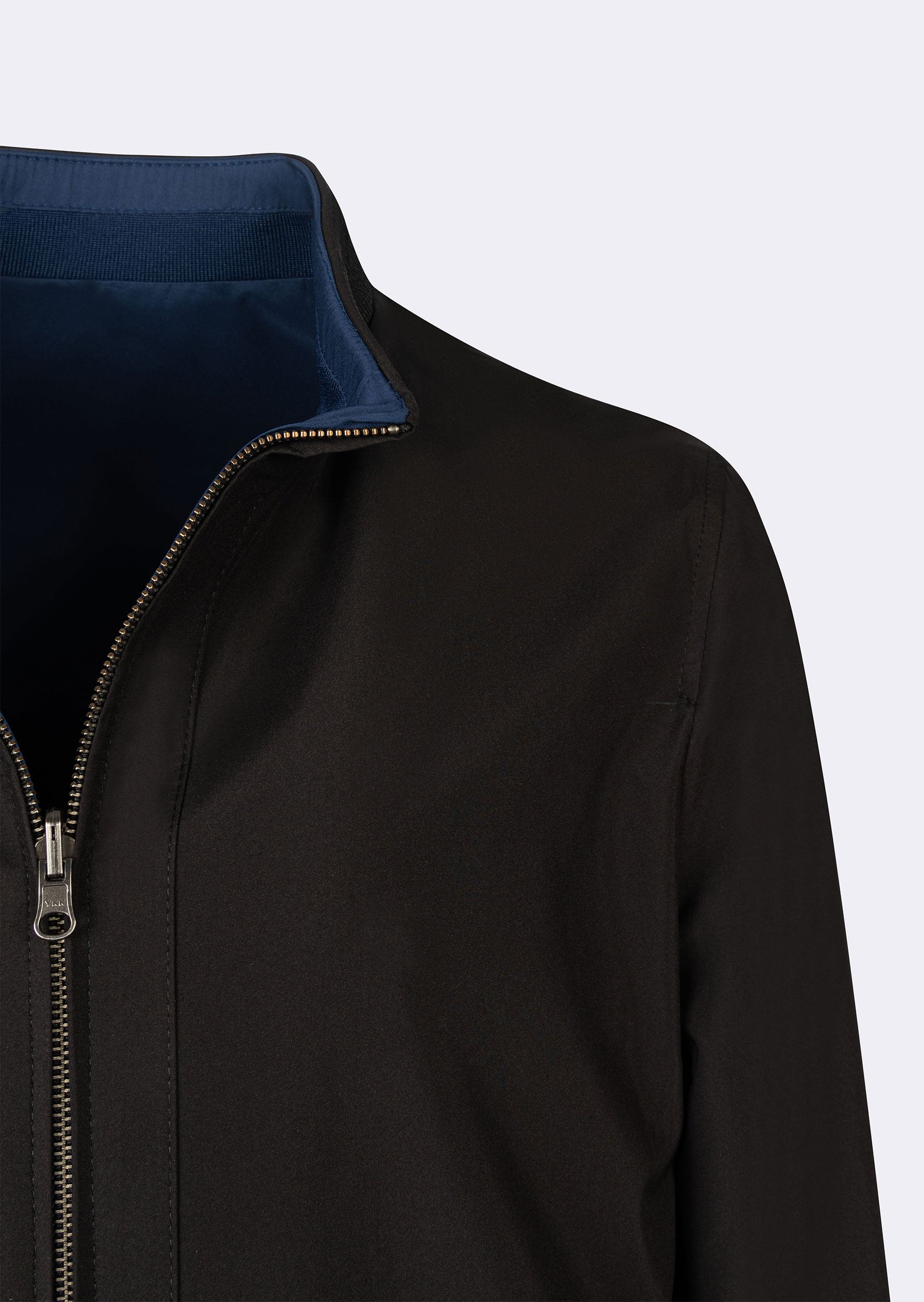 Black - Indigo Light Jacket