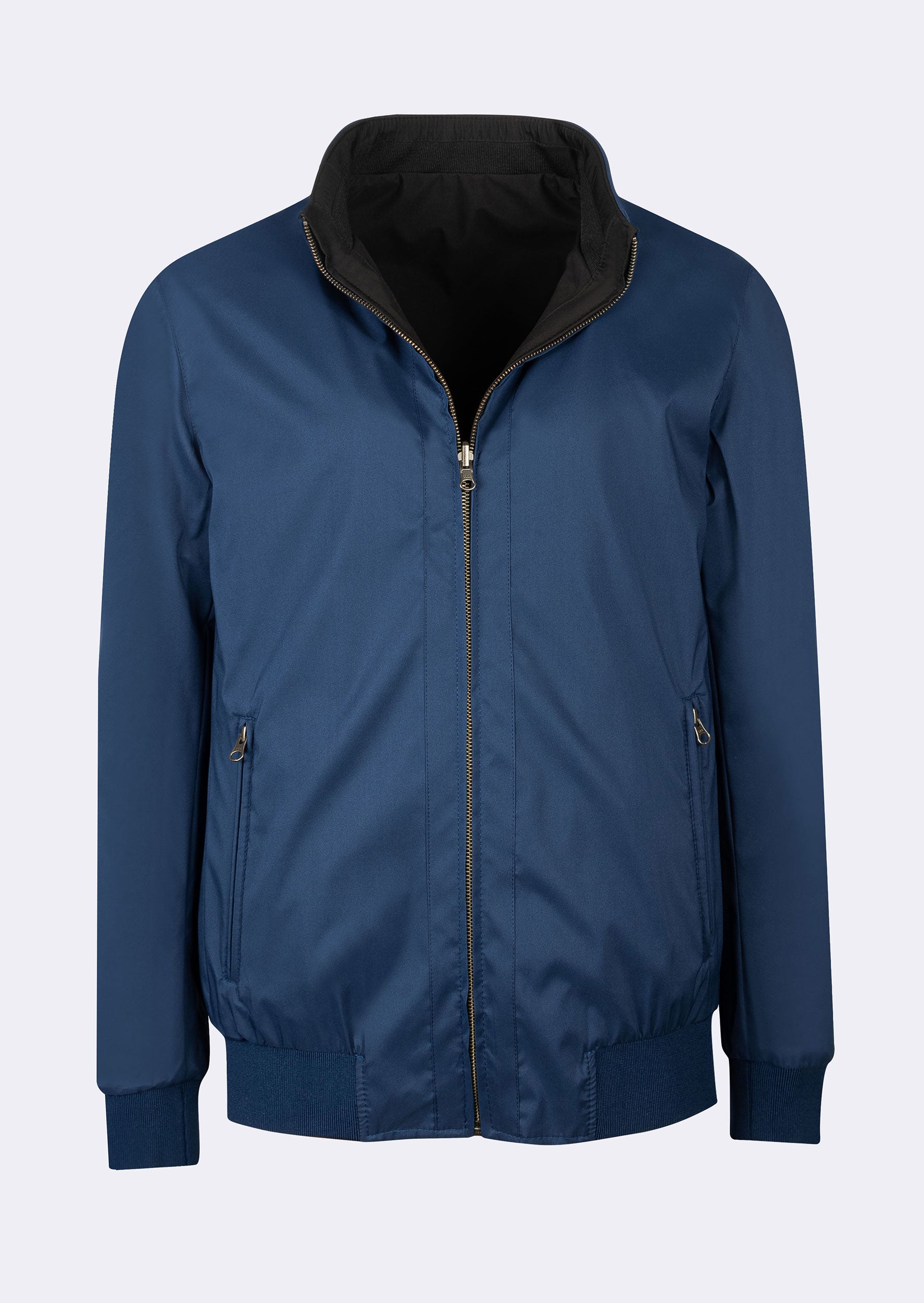 Black - Indigo Light Jacket