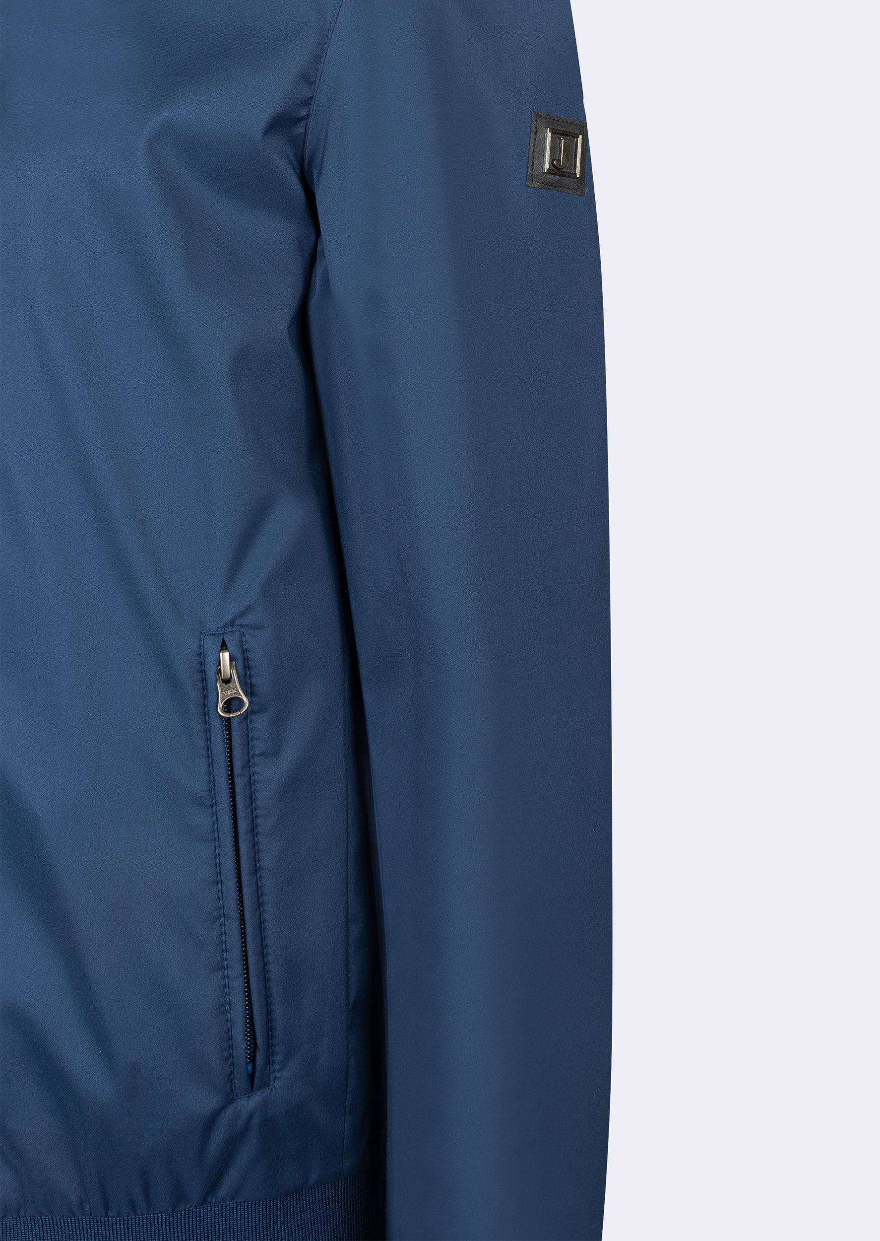 Black - Indigo Light Jacket