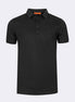 Black Polo T-Shirt