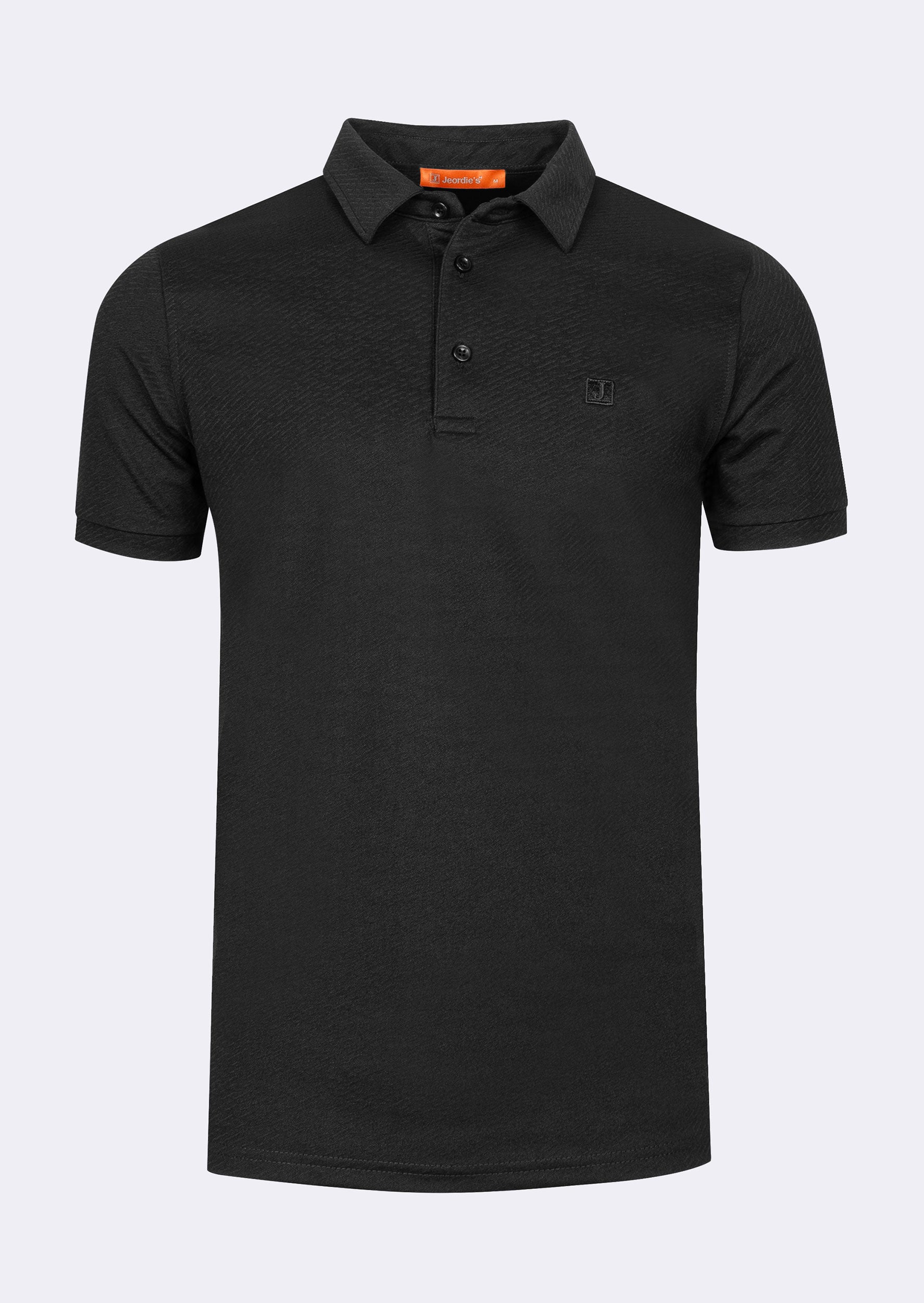 Black Polo T-Shirt