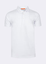 White Polo T-Shirt