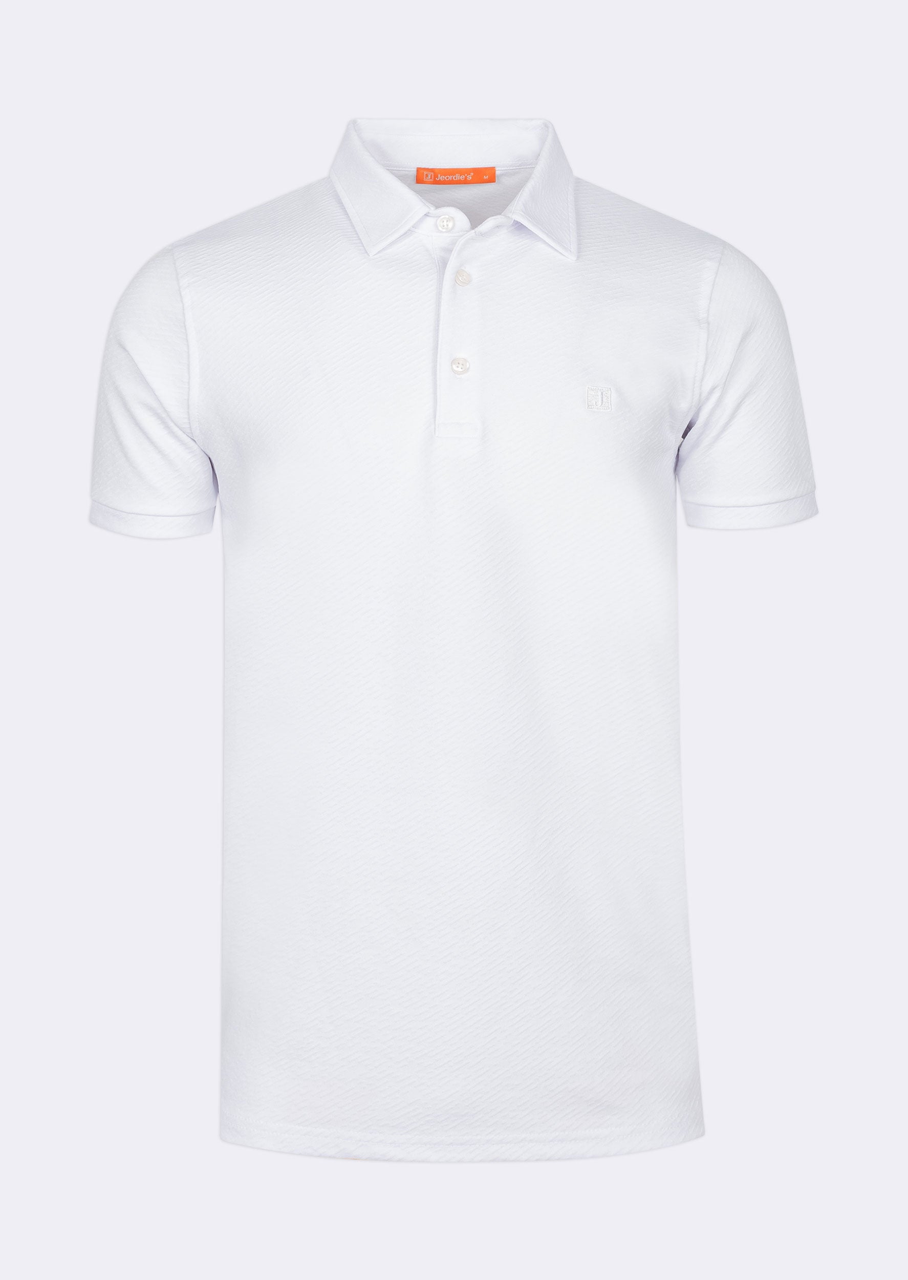 White Polo T-Shirt