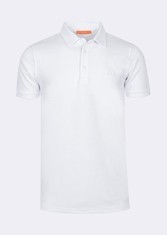 White Polo T-Shirt
