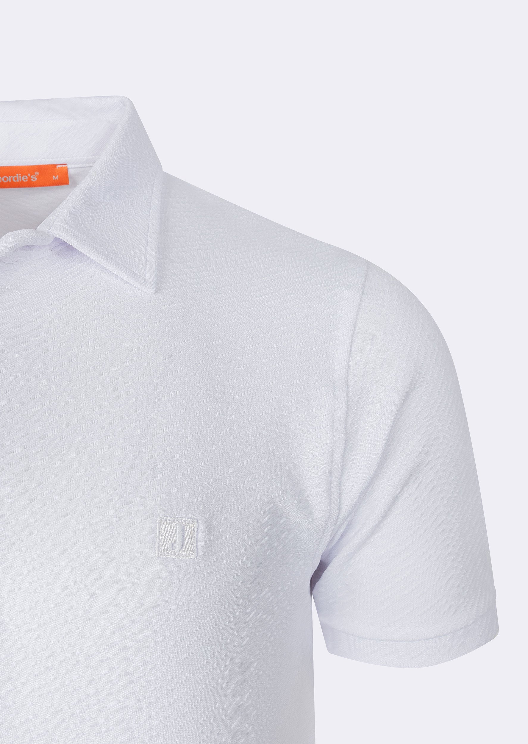 White Polo T-Shirt