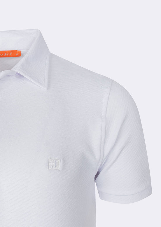 White Polo T-Shirt