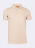 Beige Polo T-Shirt